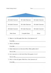 English Worksheet: Ordinal Number Reading and Writing