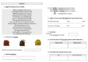 English Worksheet: The Three Little Pigs 