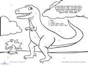 English Worksheet: Dinosaurs