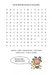 English Worksheet: adjectives describing a person