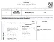 Lesson Plan Present Simple