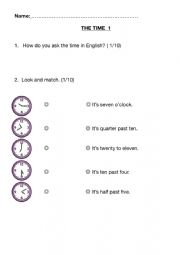 TIME TEST
