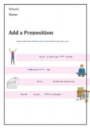 Prepositions