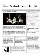 English Worksheet: Escape Game Newspaper article