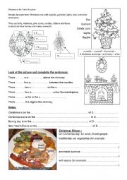 English Worksheet: Christmas in the United-Kingdom