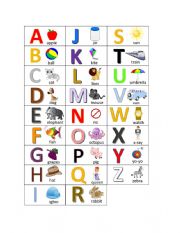 ABC Phonics Worksheet