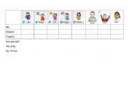 English Worksheet: feeling