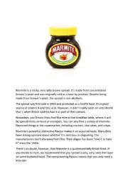 What is Marmite?