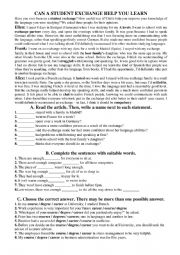 A WORKSHEET