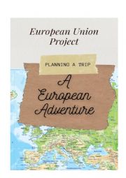English Worksheet: EU trip project