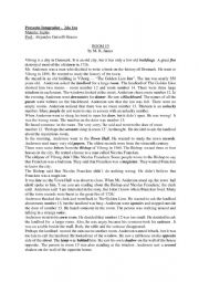 English Worksheet: Reading Comprehension - mystery story : ROOM 13 by M. R. James
