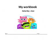 Workbook/spelling book