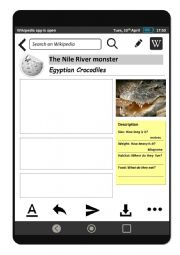 Comparatives and superlatives - Egyptian Crocodiles - Wikipedia Entry Project