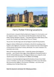 Harry Potter Filming Locations