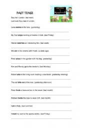 English Worksheet: Frau