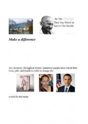 Make a Difference