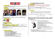 English Worksheet: Billy Elliot