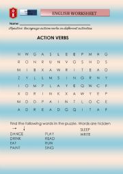 action verbs