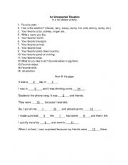 English Worksheet: an-unexpected-situation-activities-promoting-classroom-dynamics-group-form_43266
