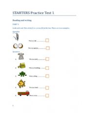 Starters test