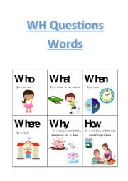 Wh Question Words