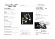 English Worksheet: The Pogues Fairytale of New York Christmas song