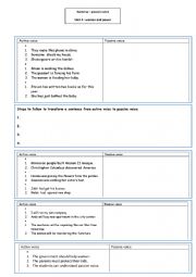  passive voice 