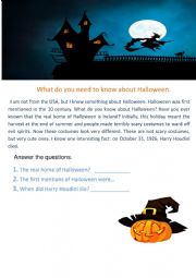 The history of Halloween