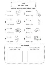 Phonics 4. Letters Oo, Aa, Ii (short sounds) in �not� sentences