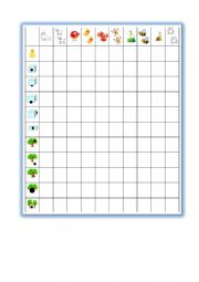 English Worksheet: Battleship There is/There are