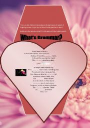 	Catchy song to learn English grammar: the eight parts of speech Part 2