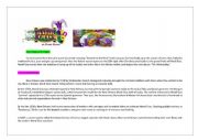 English Worksheet: Mardi Gras in New Orleans