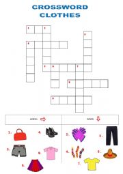 CROSSWORD CLOTHES