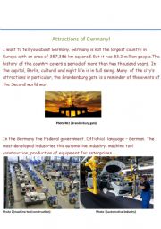 English Worksheet: Germany