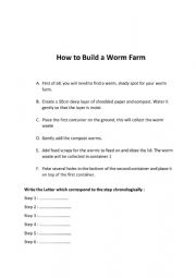 How to build a worm farm