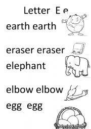 Letter C Tracing sheet