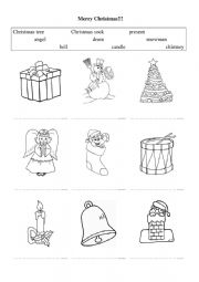 Christmas Vocabulary