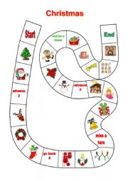 Christmas - Board game