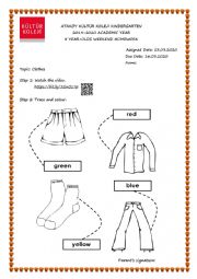 kindergarden level clothes