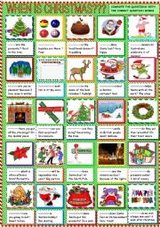 Christmas question words