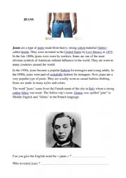 The history of jeans