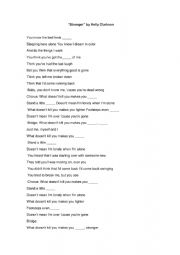 English Worksheet: Stronger - Comparatives