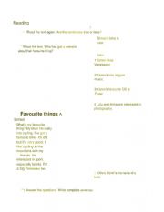 English Worksheet: vocabulary