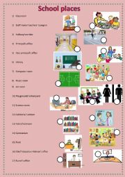 English Worksheet: Places in the city