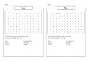 English Worksheet: Toys wordsearch