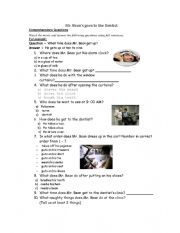 English Worksheet: simple Present 