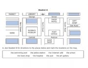 English Worksheet: Ask directions