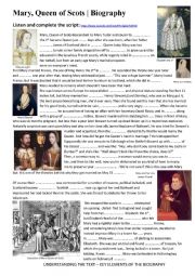 Biography of Mary Stuart