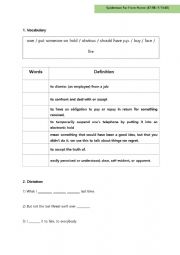 Spiderman Far From Home Worksheet 3