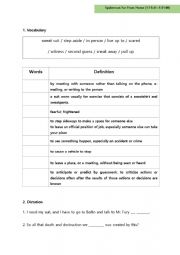 Spiderman Far From Home Worksheet 4